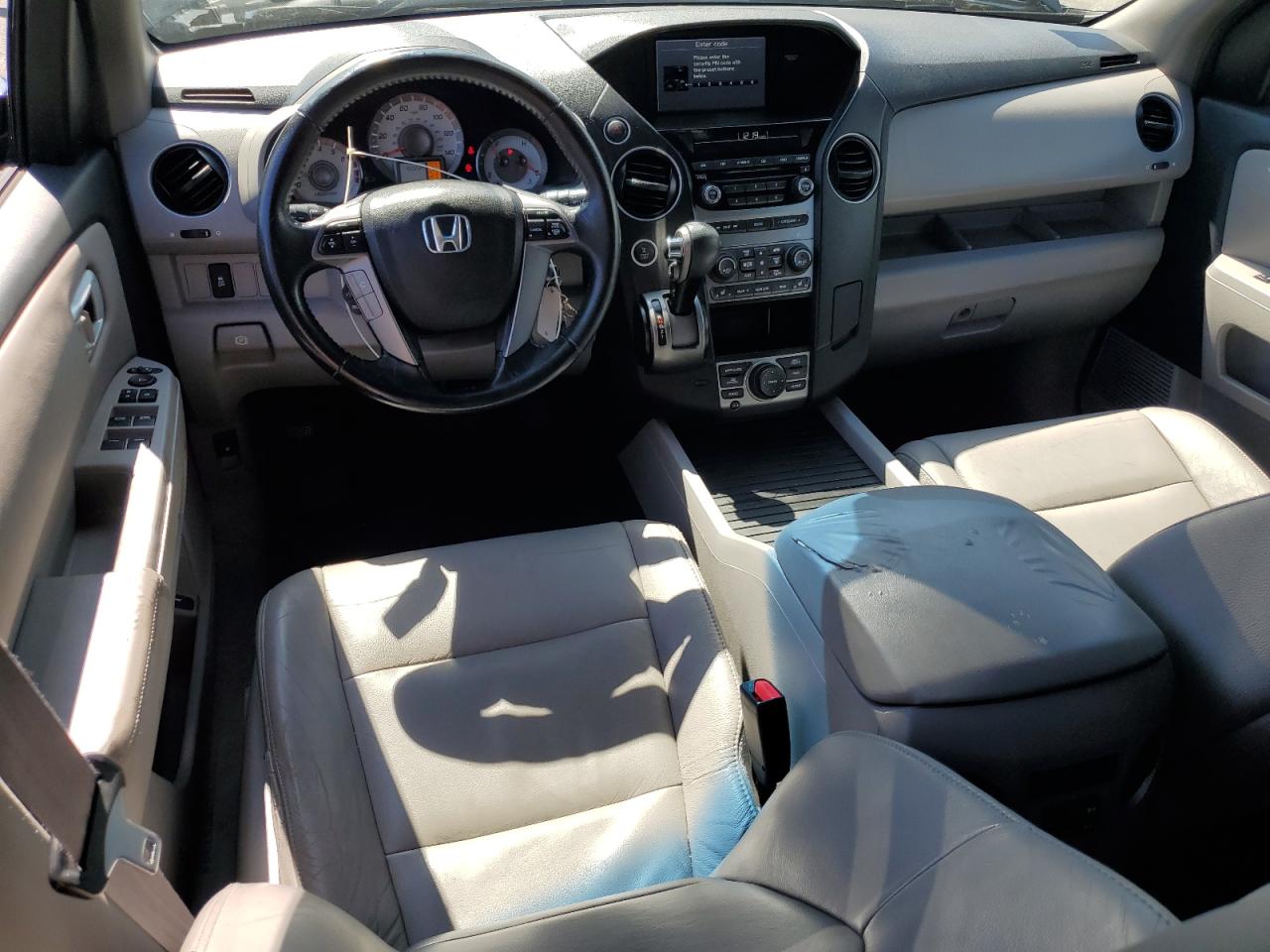 2012 Honda Pilot Exln VIN: 5FNYF4H77CB065332 Lot: 71671765