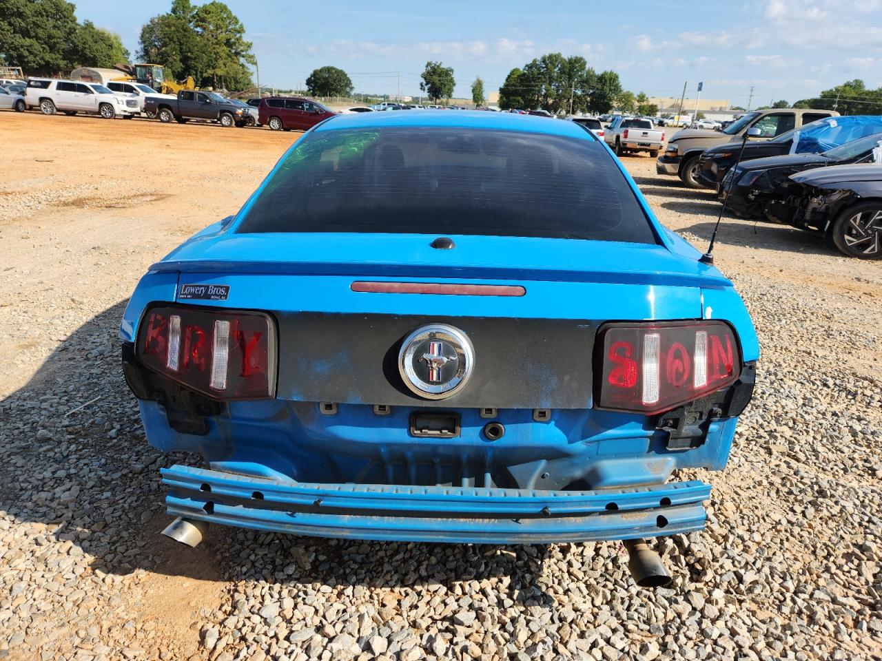 2012 Ford Mustang VIN: 1ZVBP8AM9C5210122 Lot: 71895445