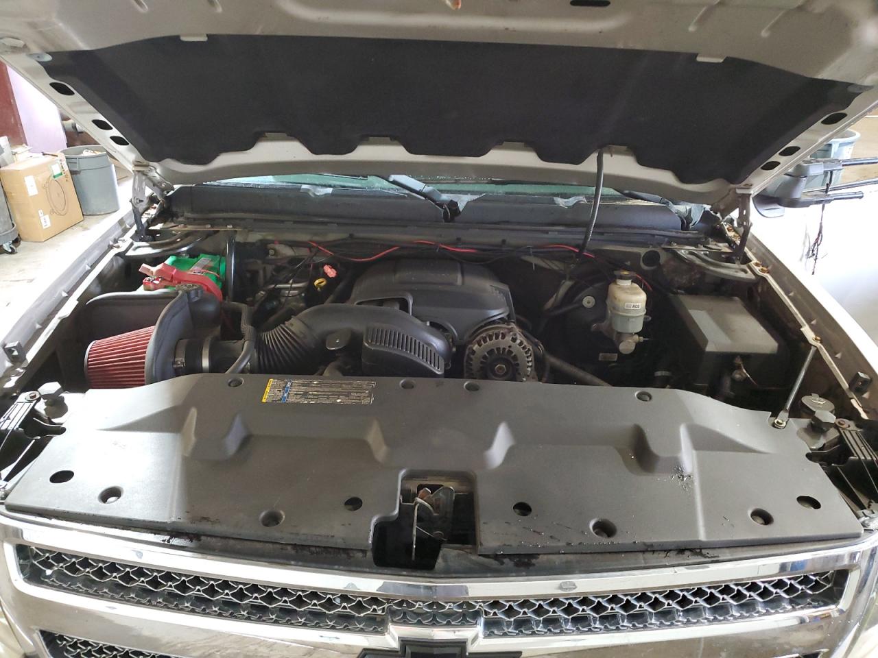 2008 Chevrolet Silverado K1500 VIN: 1GCEK19J58Z119736 Lot: 80076825