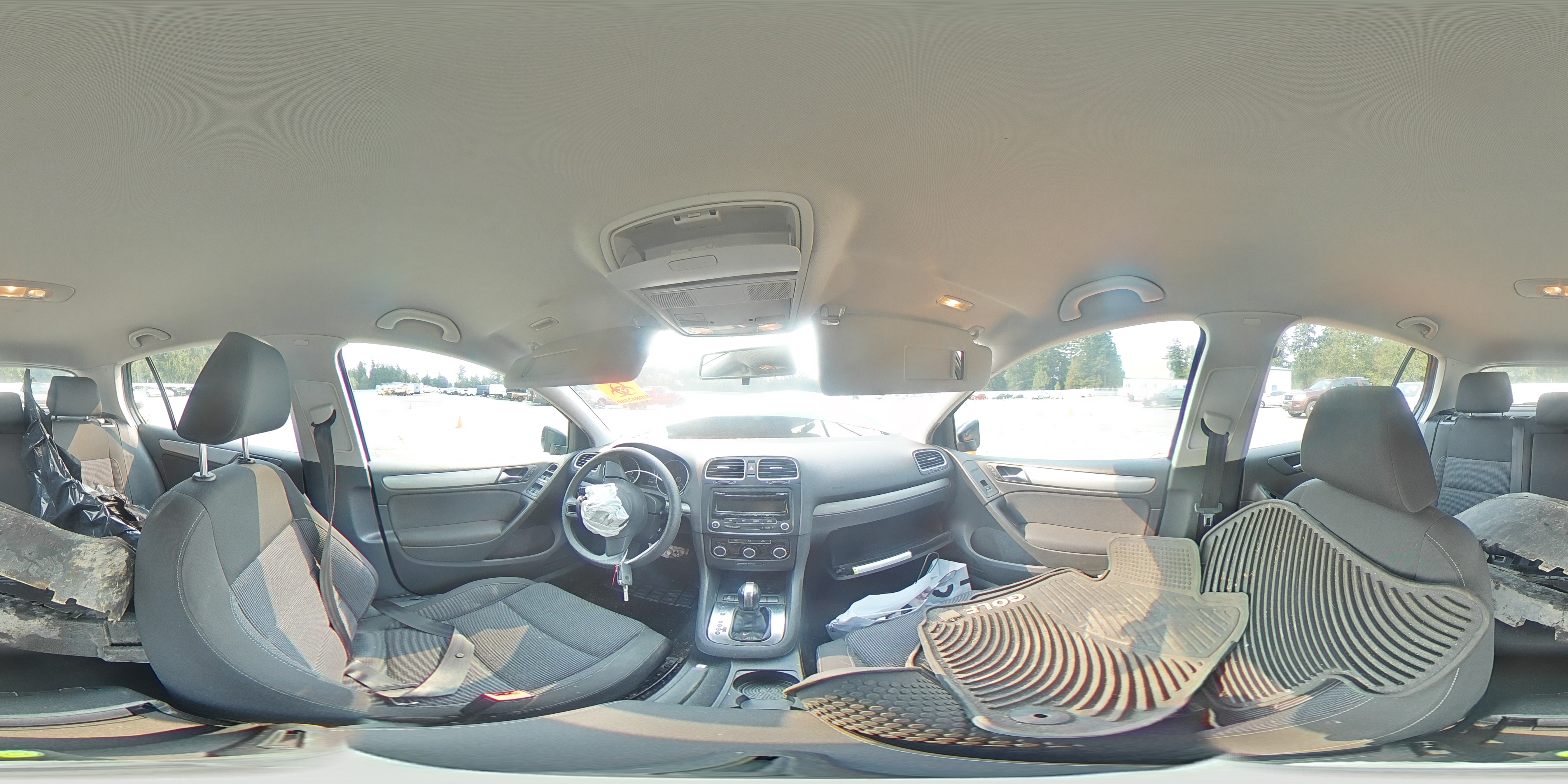 2014 Volkswagen Golf VIN: WVWDB7AJ9EW000904 Lot: 71508245