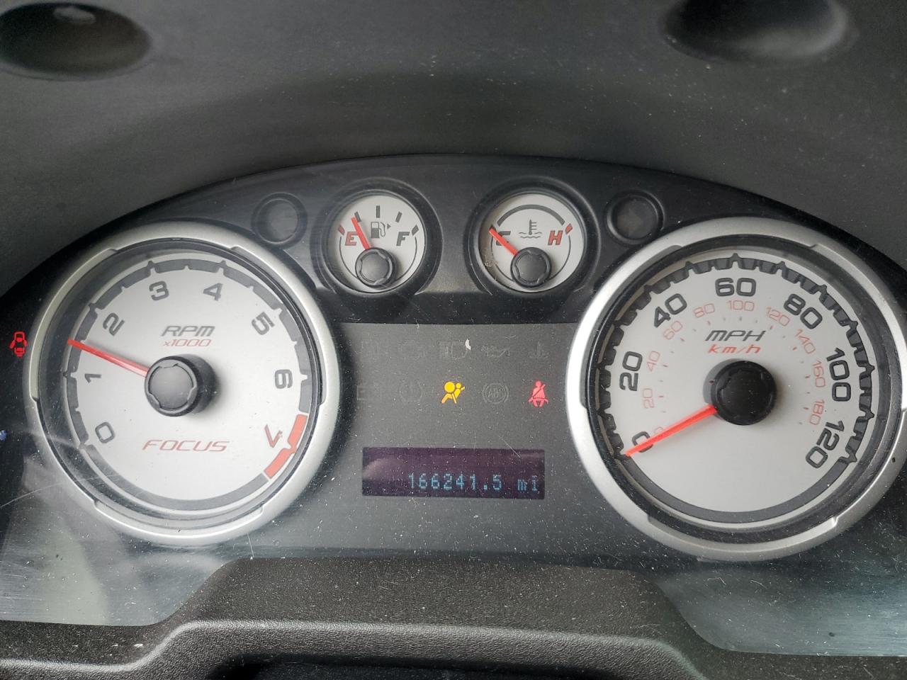 2008 Ford Focus Se VIN: 1FAHP35N28W220047 Lot: 81054775