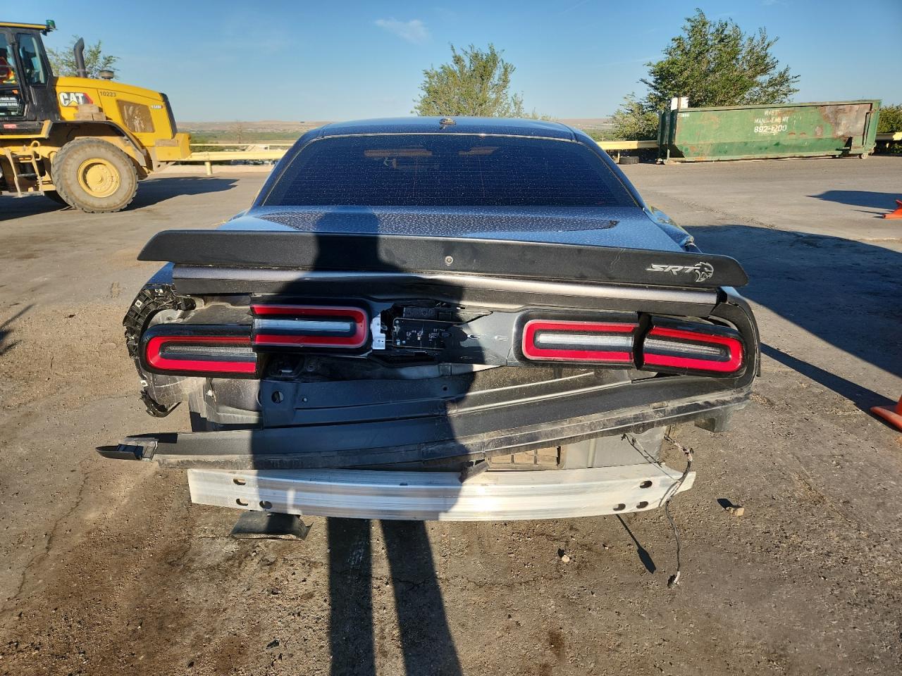 2023 Dodge Challenger Srt Hellcat VIN: 2C3CDZC94PH644823 Lot: 70920355