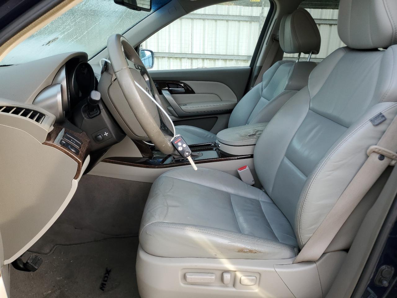 2010 Acura Mdx VIN: 2HNYD2H25AH534210 Lot: 82060885