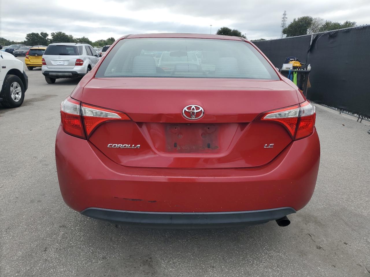 2014 Toyota Corolla L VIN: 2T1BURHE1EC122963 Lot: 81876085