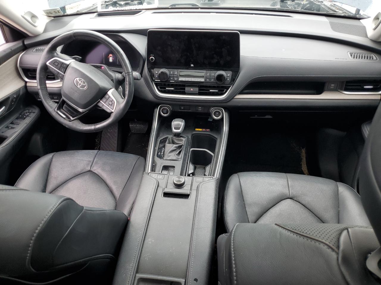 2024 Toyota Grand Highlander Xle VIN: 5TDAAAB55RS014549 Lot: 81266385