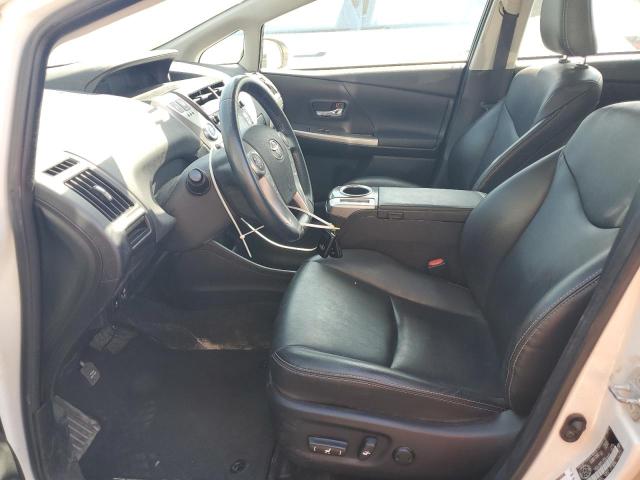  TOYOTA PRIUS 2016 Белы
