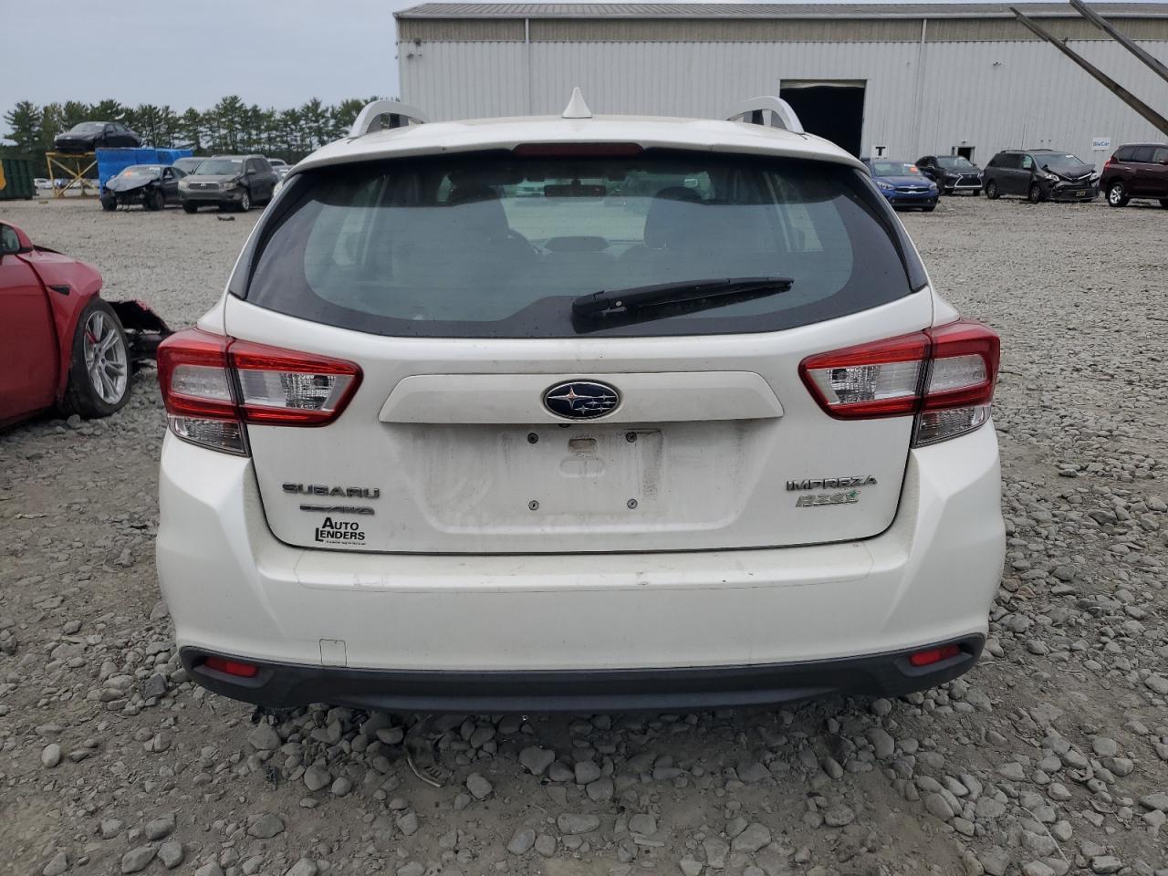 2017 Subaru Impreza Premium Plus VIN: 4S3GTAD64H3723788 Lot: 82085835