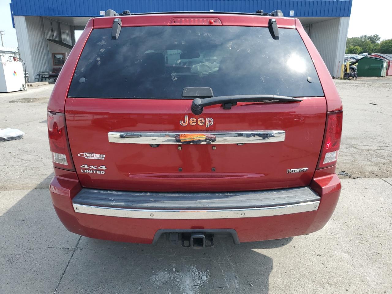 2010 Jeep Grand Cherokee Limited VIN: 1J4RR5GT9AC102076 Lot: 70662665