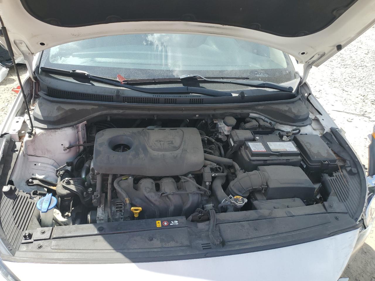 2019 Hyundai Accent Se VIN: 3KPC24A35KE062303 Lot: 71352875