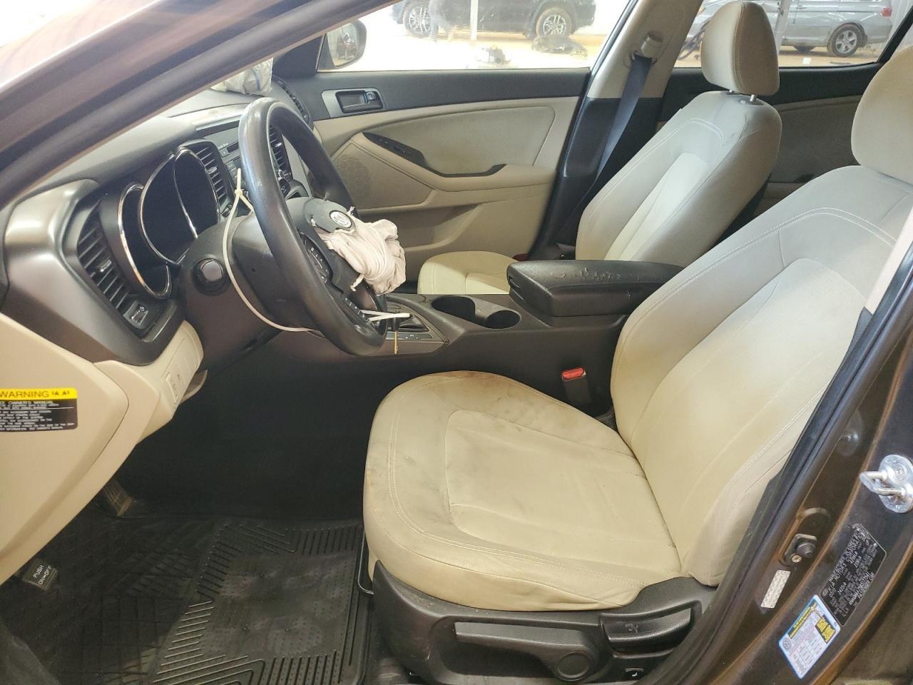 2011 Kia Optima Lx VIN: KNAGM4A75B5177541 Lot: 82078325