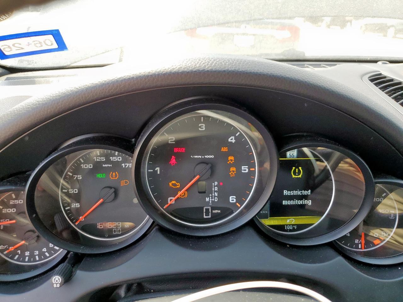 2014 Porsche Cayenne VIN: WP1AF2A28ELA44721 Lot: 71779715