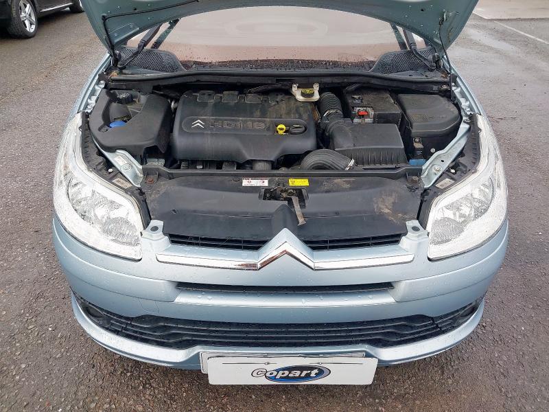 2007 CITROEN C4 VTR+ HDI AUTO 