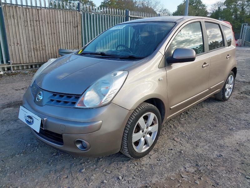2008 NISSAN NOTE TEKNA AUTO  for sale at Copart WOLVERHAMPTON