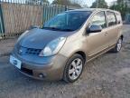 2008 NISSAN NOTE TEKNA AUTO  for sale at Copart WOLVERHAMPTON