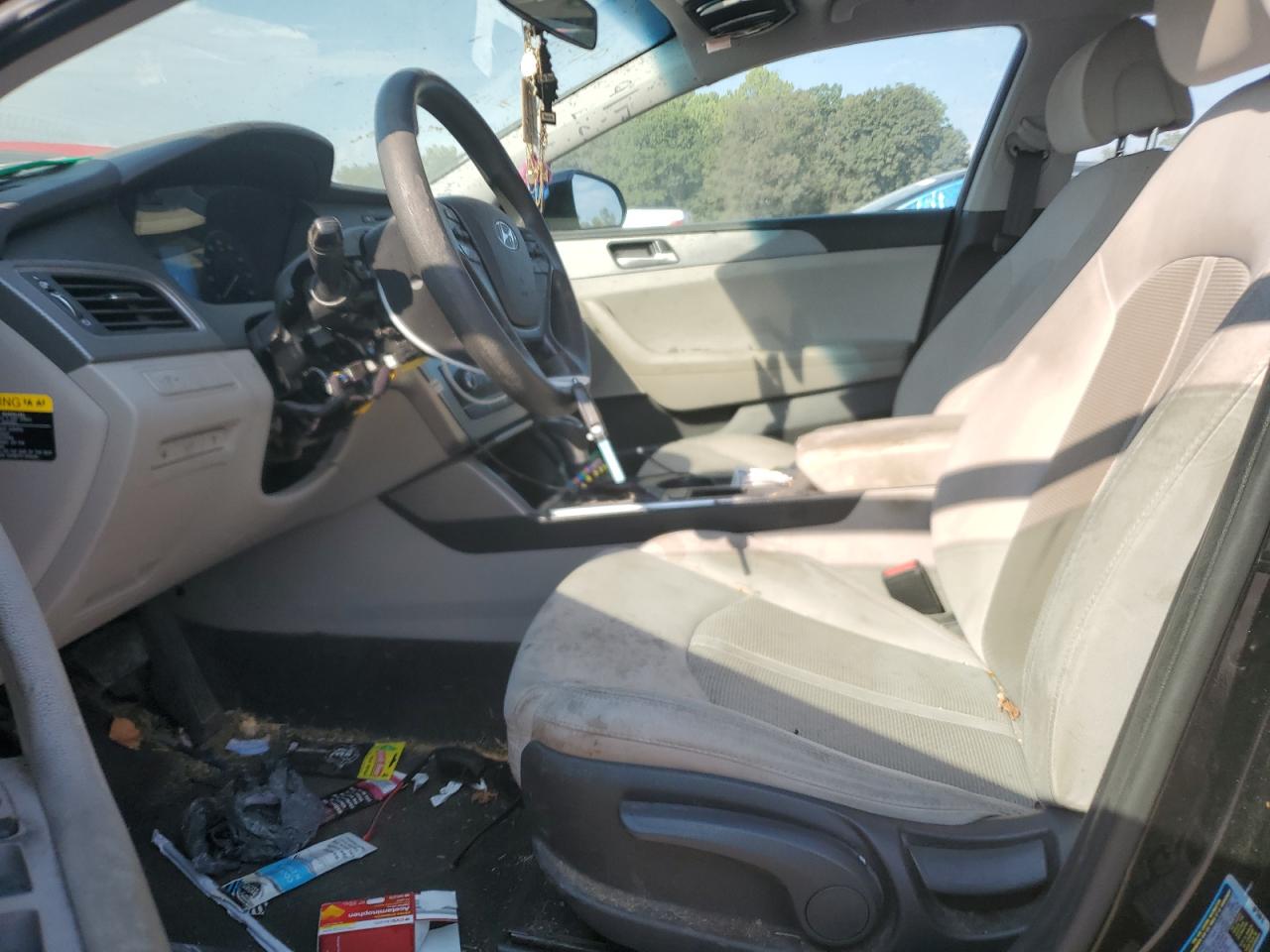 2017 Hyundai Sonata Se VIN: 5NPE24AF3HH534330 Lot: 80900615