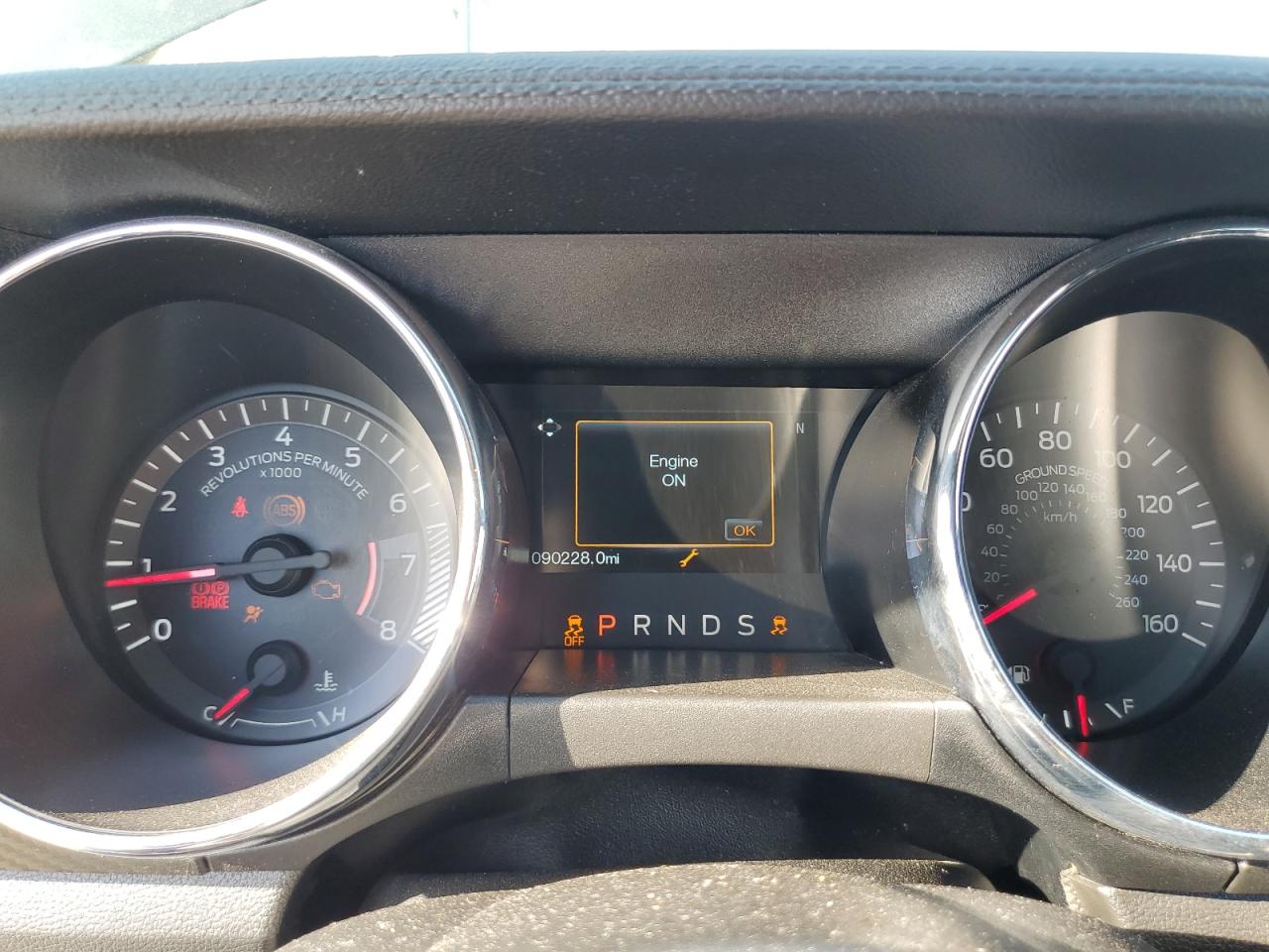 2017 Ford Mustang VIN: 1FA6P8AM9H5241145 Lot: 81768145