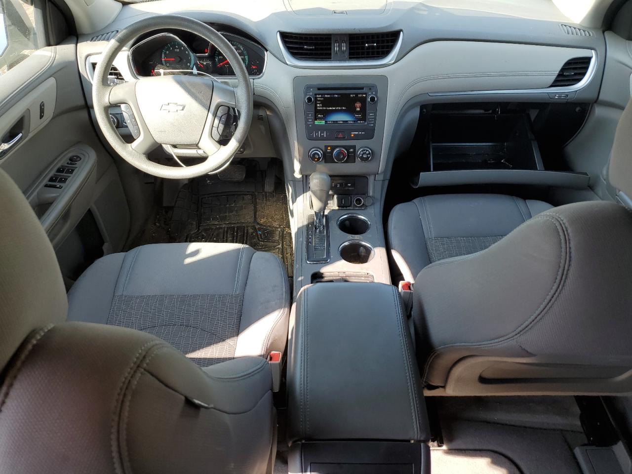 2016 Chevrolet Traverse Ls VIN: 1GNKVFKD6GJ286493 Lot: 80801035