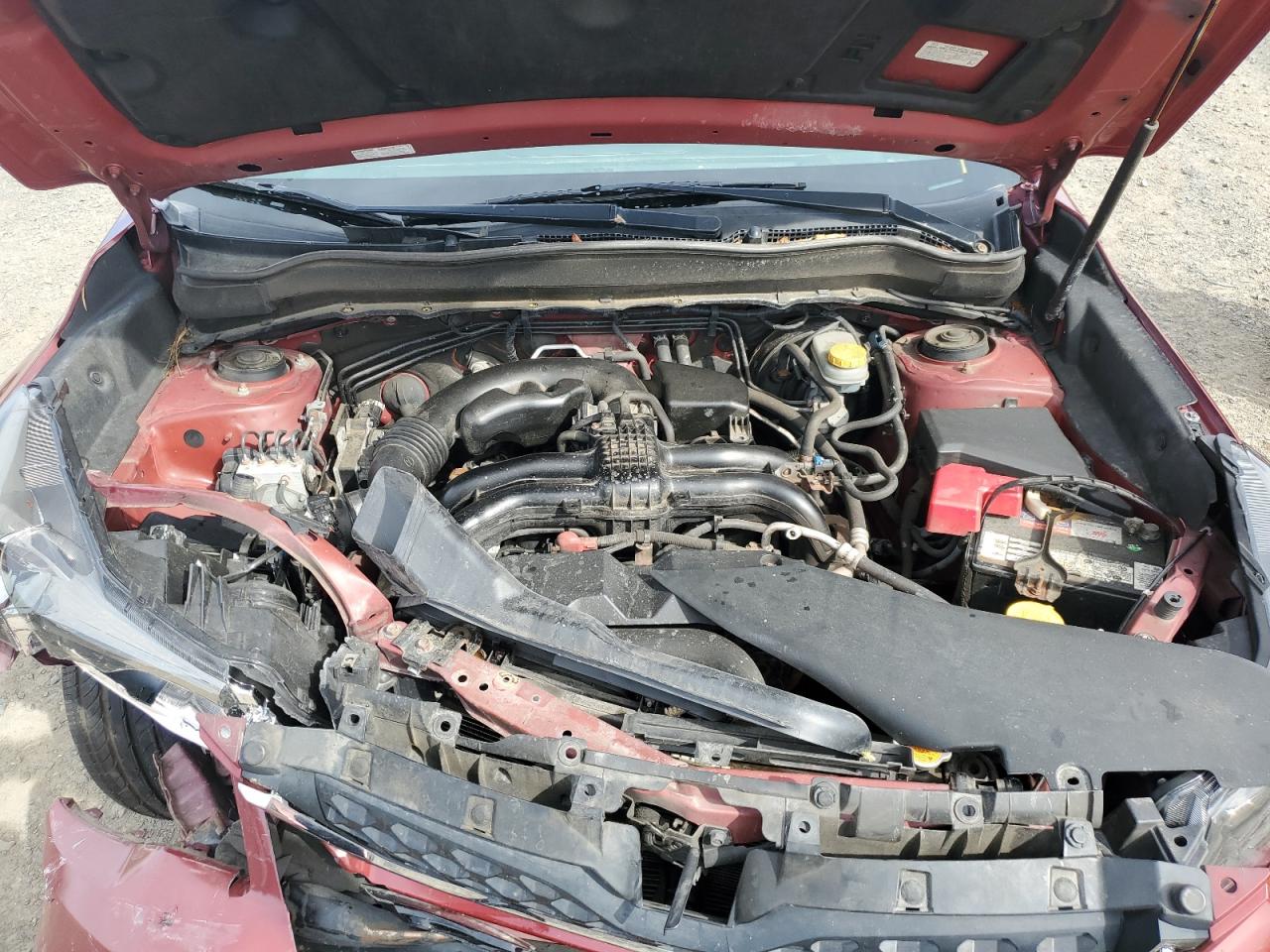 2014 Subaru Forester 2.5I Premium VIN: JF2SJAEC3EH457099 Lot: 81821635