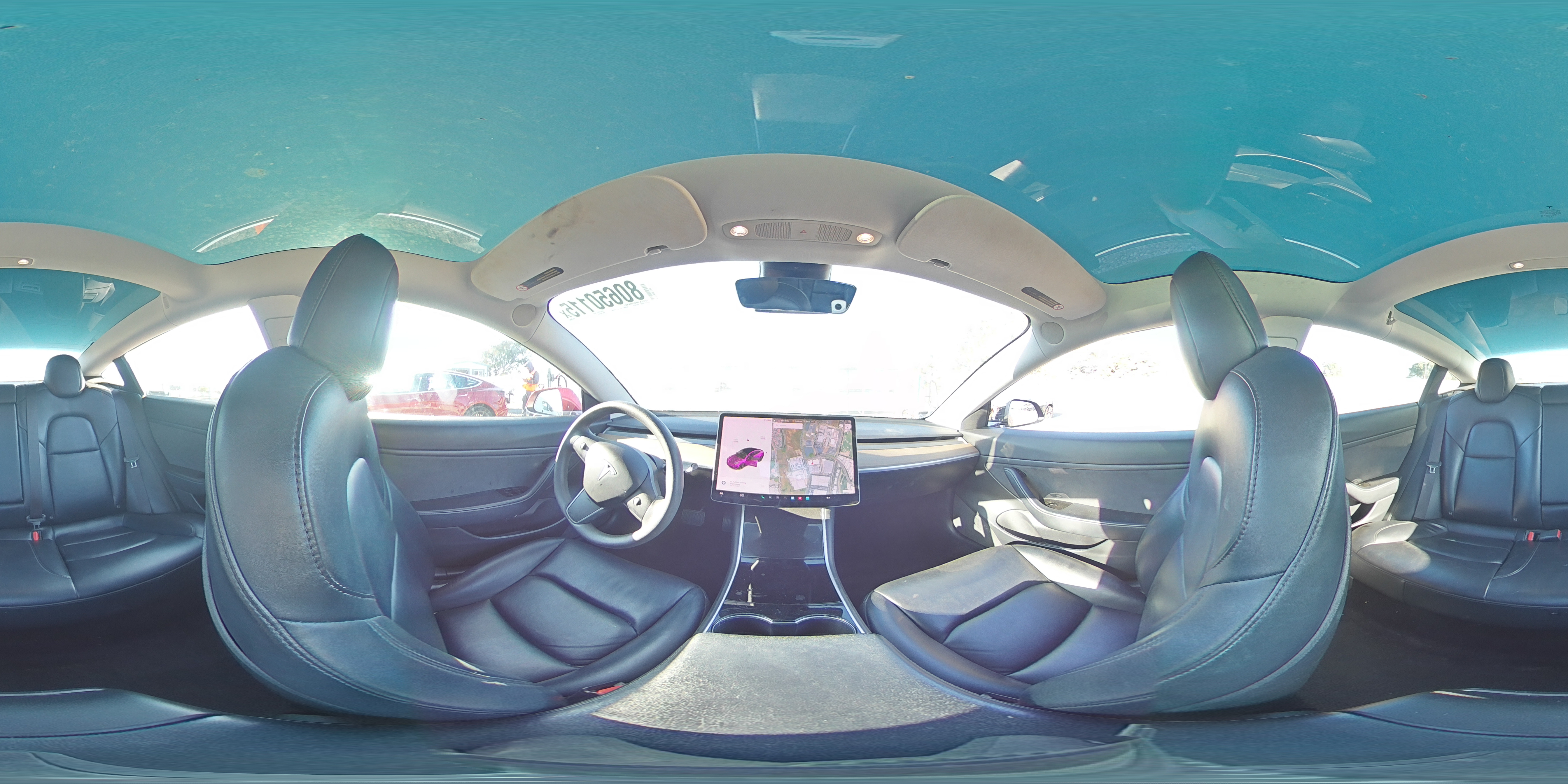 2020 Tesla Model 3 VIN: 5YJ3E1EB8LF807323 Lot: 80650115