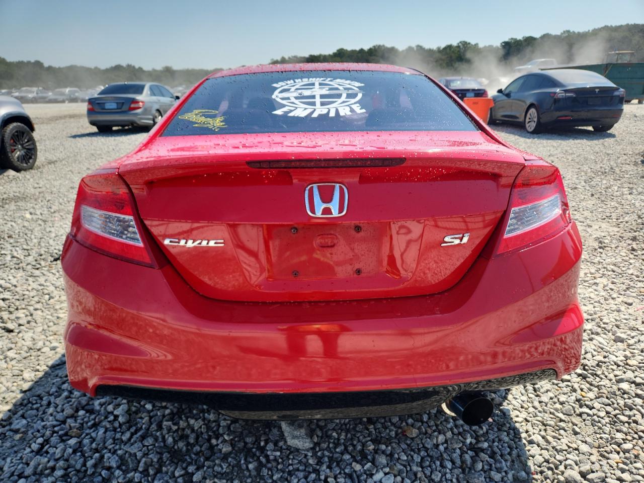2012 Honda Civic Si VIN: 2HGFG4A50CH702876 Lot: 80336035