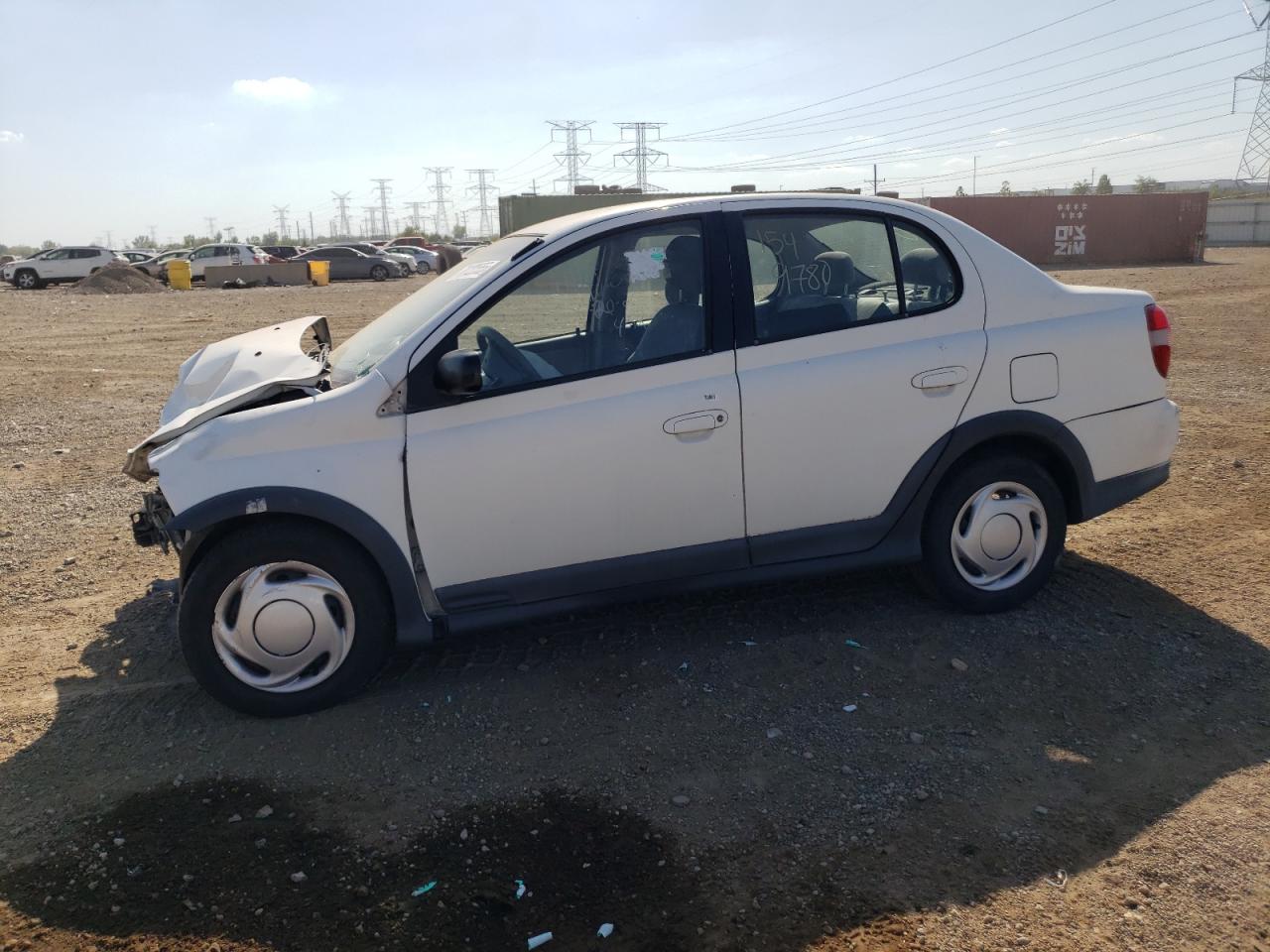 TOYOTA ECHO 2001. Lot# 70122555. VIN JTDBT123510119189. Photo 1