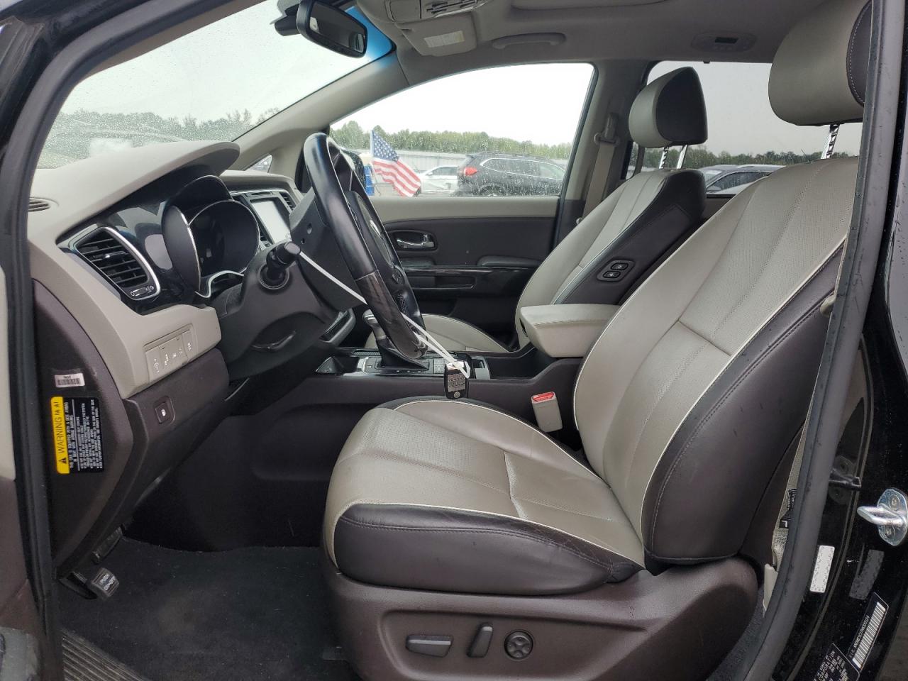 2017 Kia Sedona Sxl VIN: KNDME5C17H6335124 Lot: 84834705