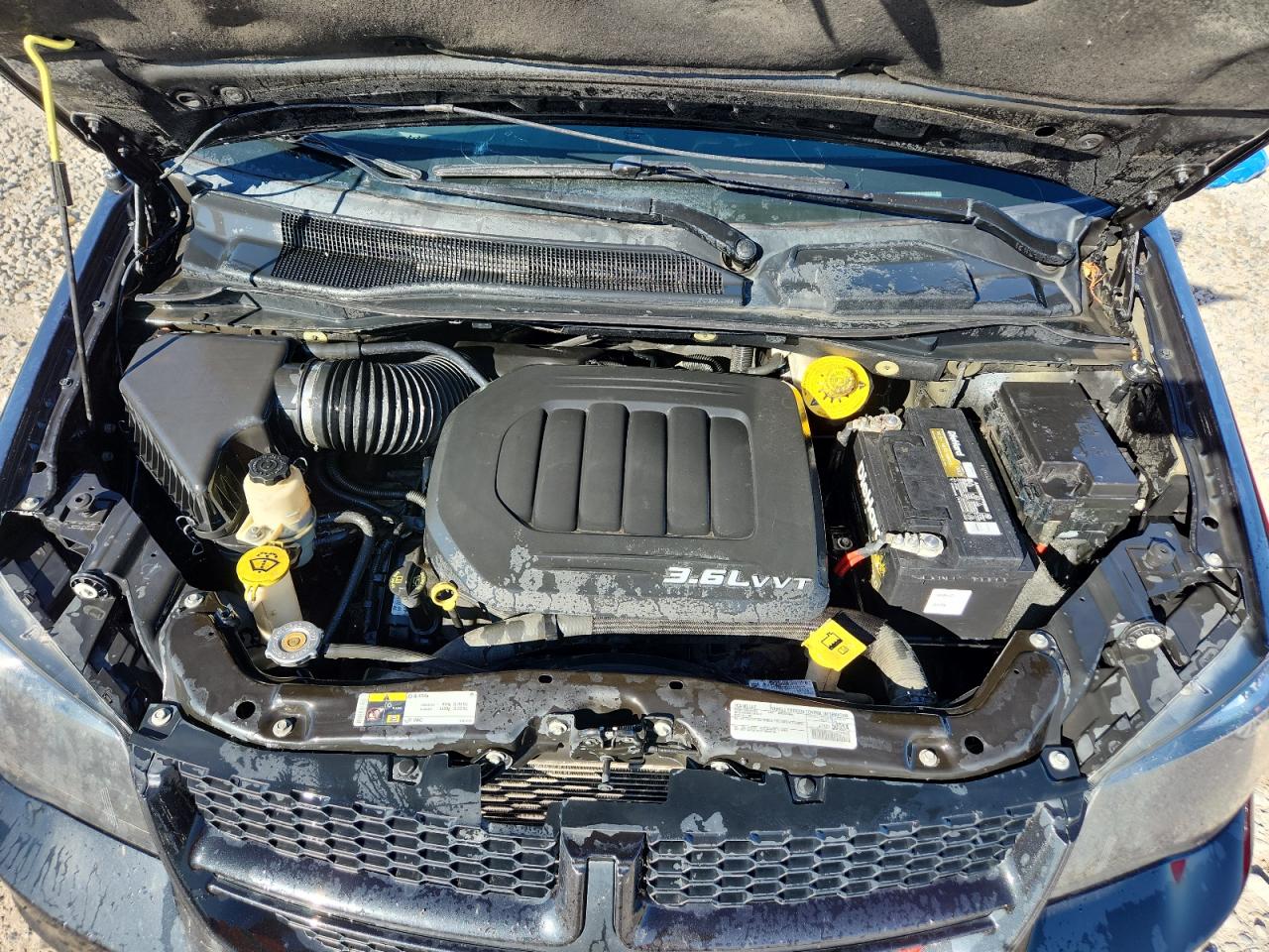 2016 Dodge Grand Caravan R/T VIN: 2C4RDGEG0GR324253 Lot: 81637095