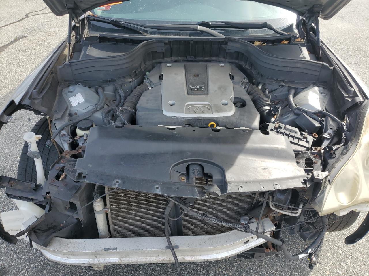 2010 Infiniti Ex35 Base VIN: JN1AJ0HR4AM751426 Lot: 84245725