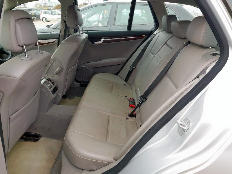 2008 MERCEDES-BENZ C CLASS C320 CDI ELEGANCE 5DR AUTO