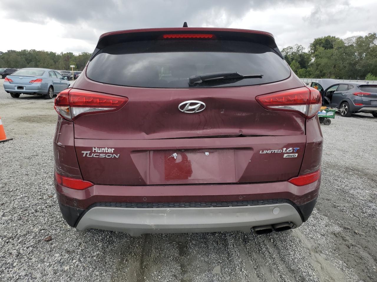 2017 Hyundai Tucson Limited VIN: KM8J3CA24HU307944 Lot: 81877255