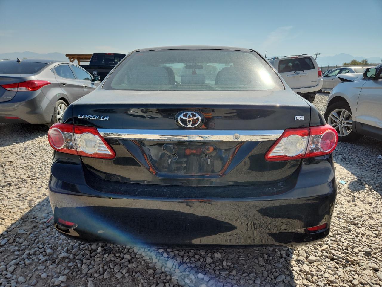 2011 Toyota Corolla Base VIN: 2T1BU4EE9BC626874 Lot: 71039515