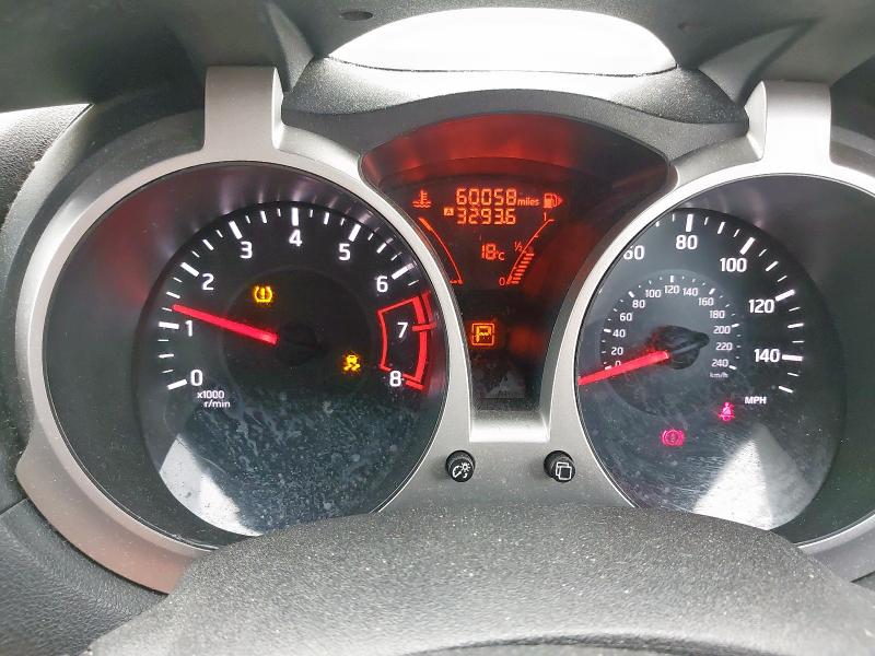 2016 NISSAN JUKE N-CONNECTA CVT 