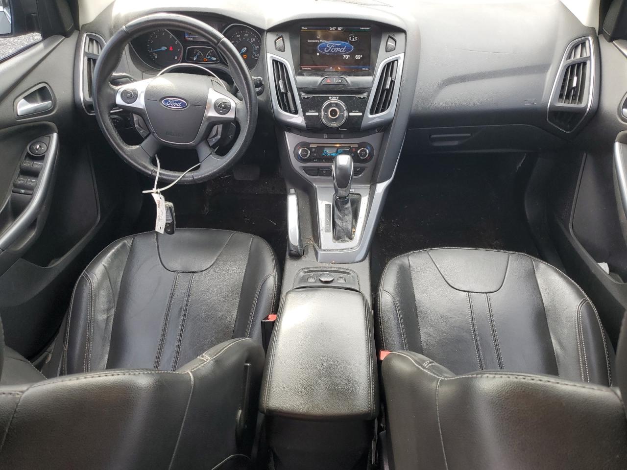 2013 Ford Focus Titanium VIN: 1FADP3N28DL295240 Lot: 81621915