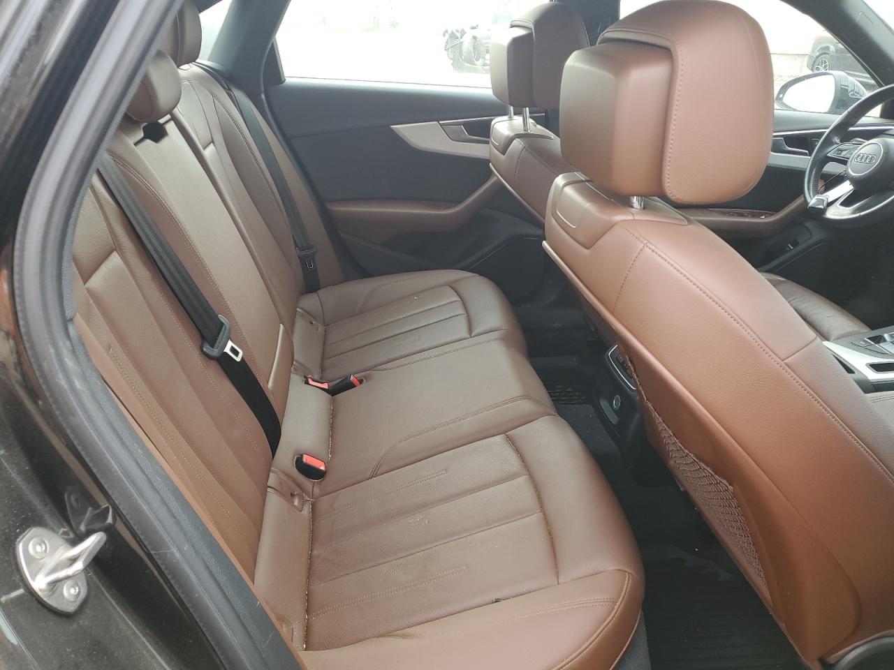 2018 Audi A4 Technik VIN: WAUCNAF48JN004765 Lot: 80441855