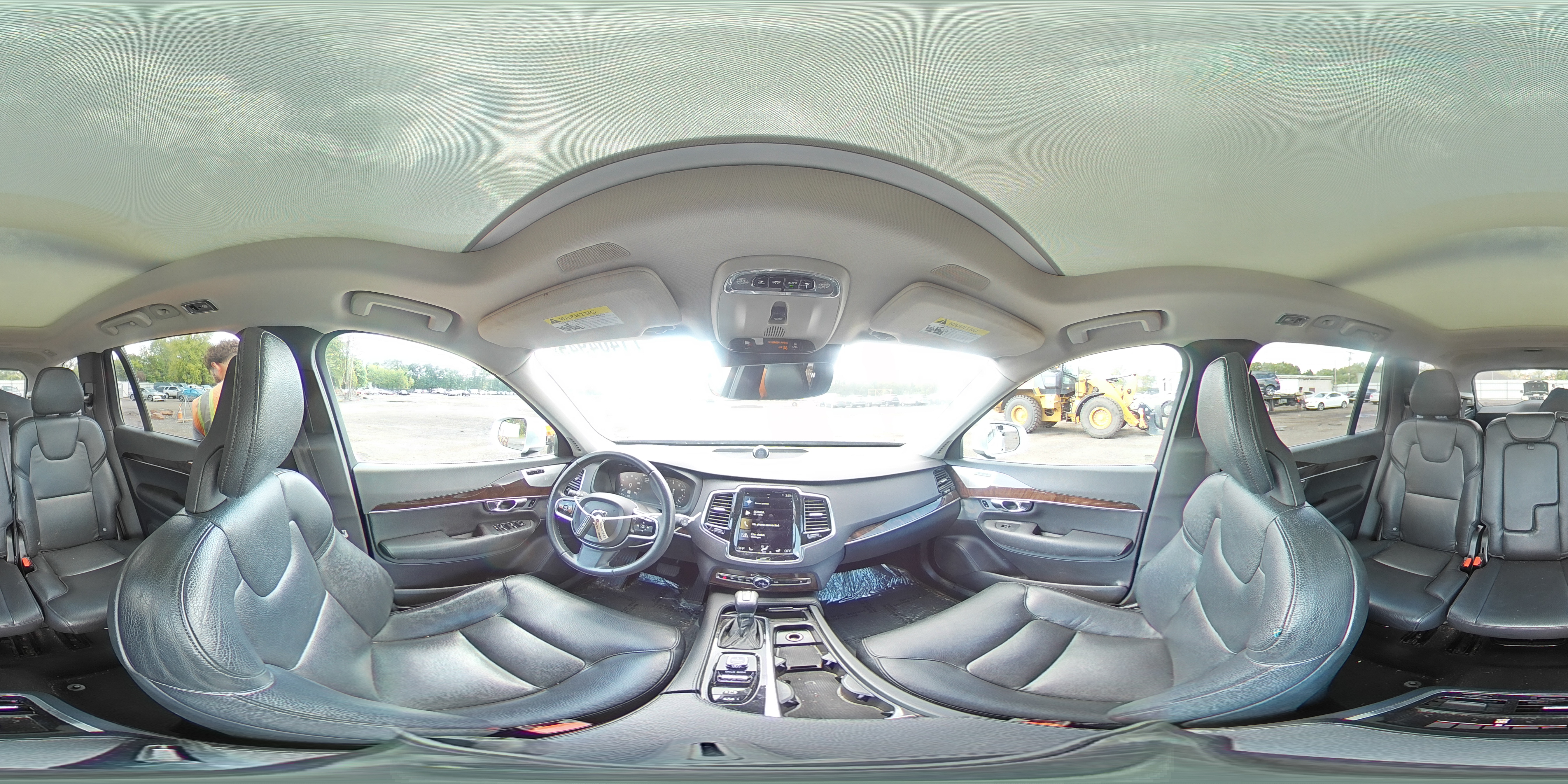 2016 Volvo Xc90 T6 VIN: YV4A22PKXG1040928 Lot: 71404945