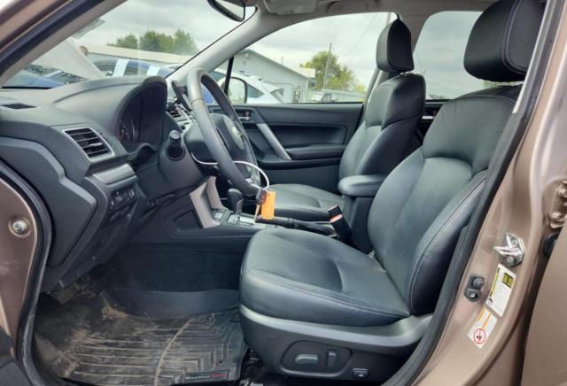  SUBARU FORESTER 2016 tan