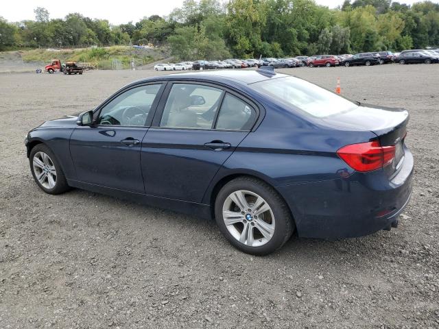  BMW 3 SERIES 2016 Синий