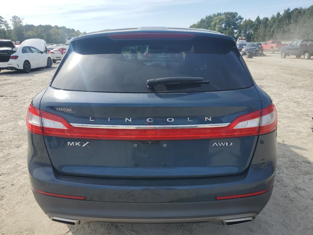 2016 Lincoln Mkx Select VIN: 2LMTJ8KRXGBL83412 Lot: 80682985