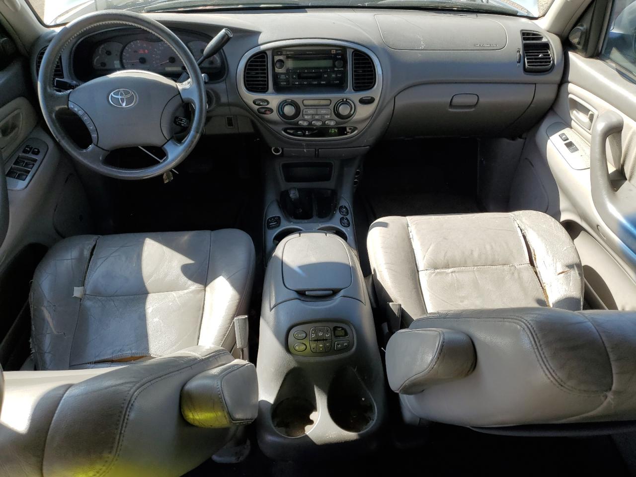 2003 Toyota Sequoia Limited VIN: 5TDBT48A33S154224 Lot: 81309825