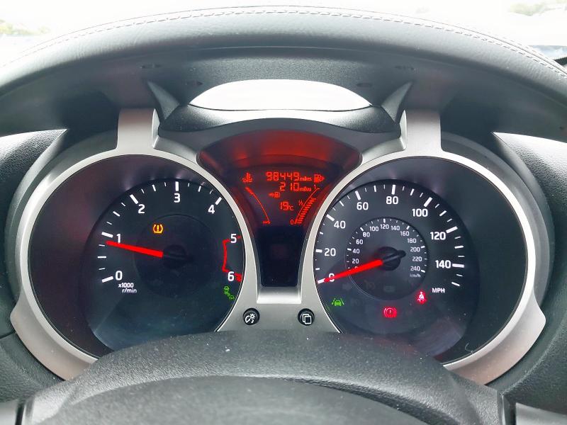 2015 NISSAN JUKE TEKNA DCI 