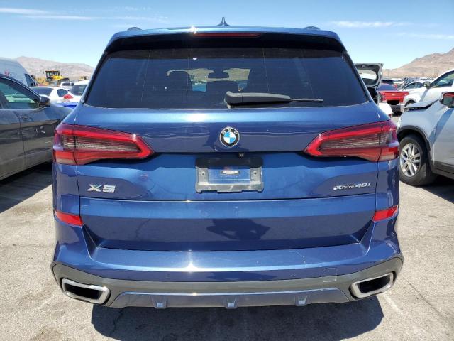  BMW X5 2019 Синий