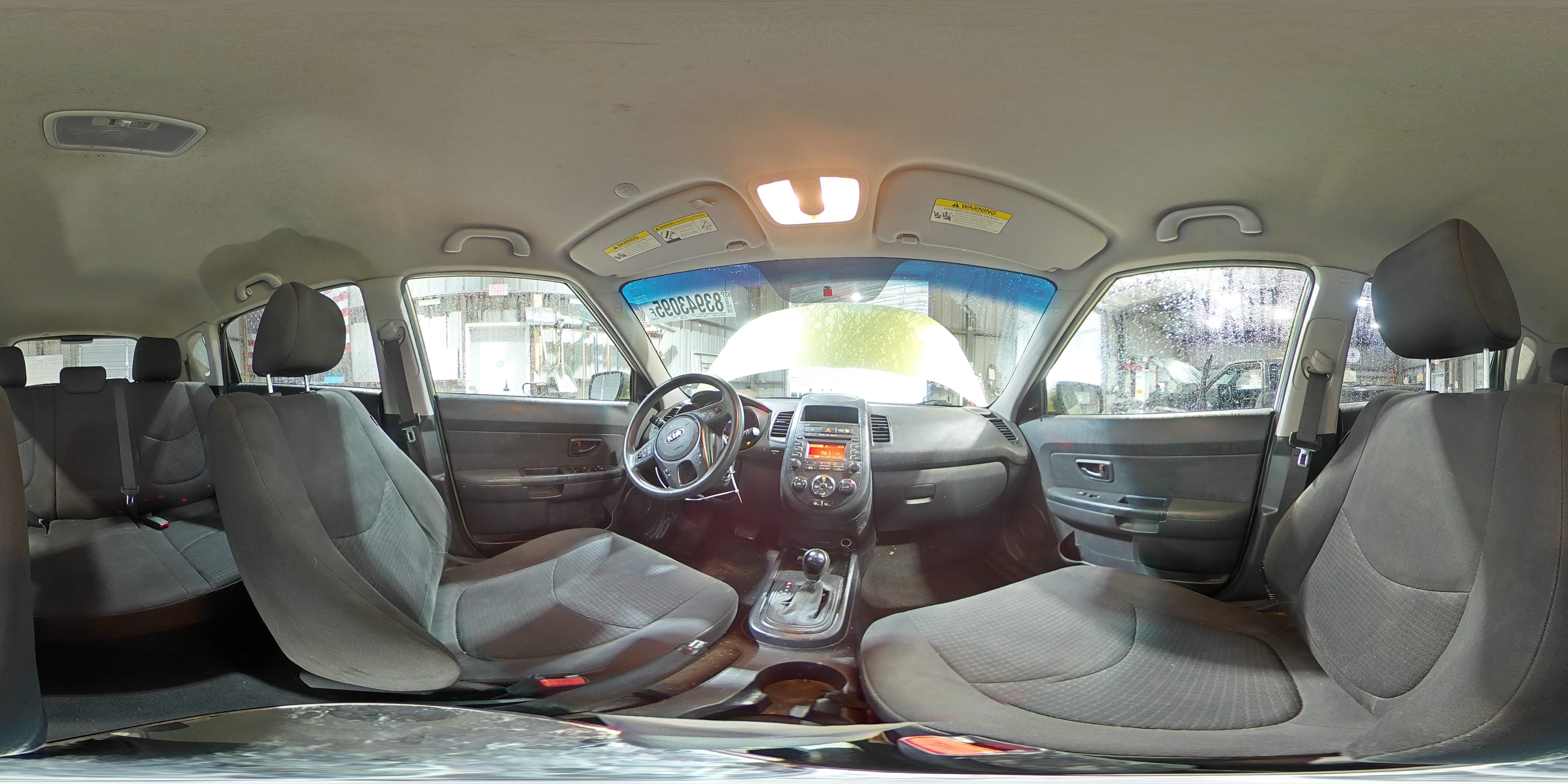 2013 Kia Soul VIN: KNDJT2A50D7524280 Lot: 83943095