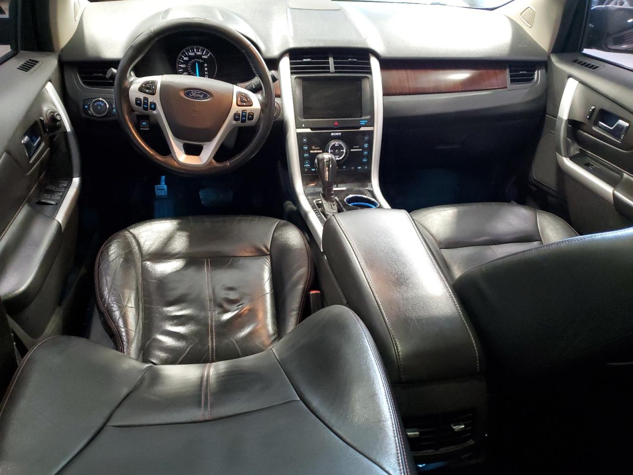 2013 Ford Edge Limited VIN: 2FMDK3KCXDBC25269 Lot: 81890125