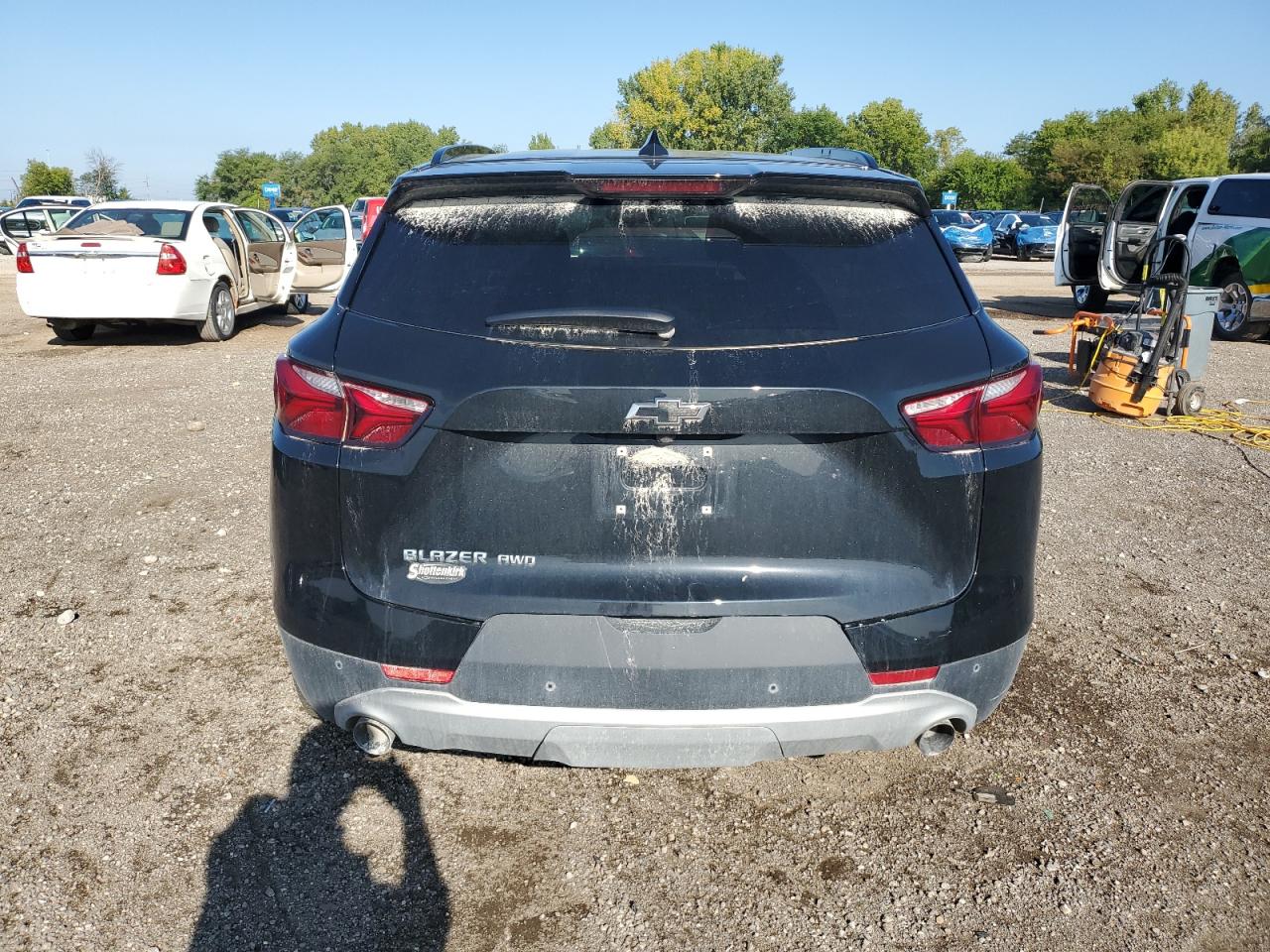 2022 Chevrolet Blazer 2Lt VIN: 3GNKBHR47NS152257 Lot: 81634885