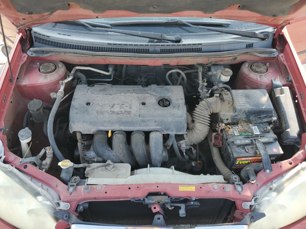 2005 Toyota Corolla Ce VIN: 2T1BR32E55C458140 Lot: 81140345