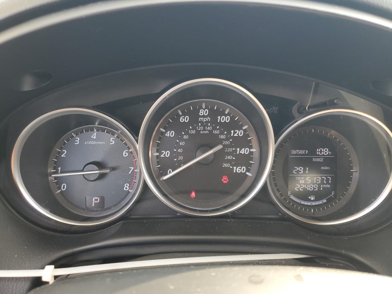 2015 Mazda Cx-5 Touring VIN: JM3KE2CY5F0452128 Lot: 84389225