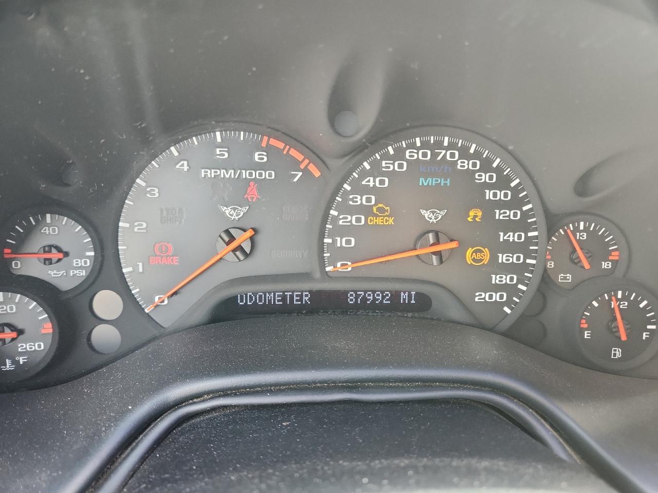 1999 Chevrolet Corvette VIN: 1G1YY22G6X5104192 Lot: 70731485