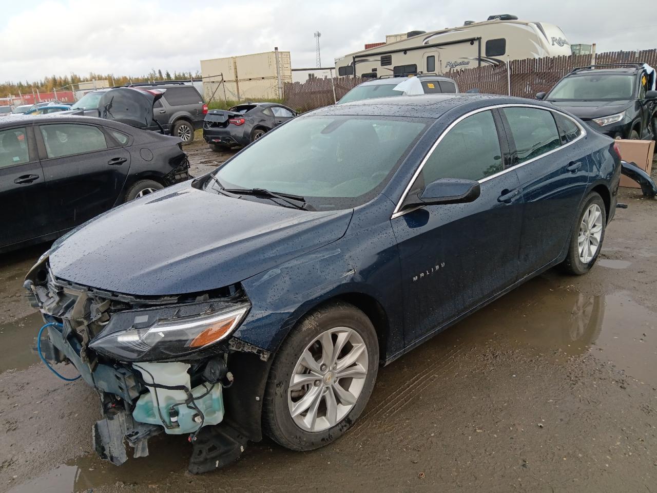 CHEVROLET MALIBU 2022. Lot# 80485475. VIN 1G1ZD5STXNF136505. Photo 1