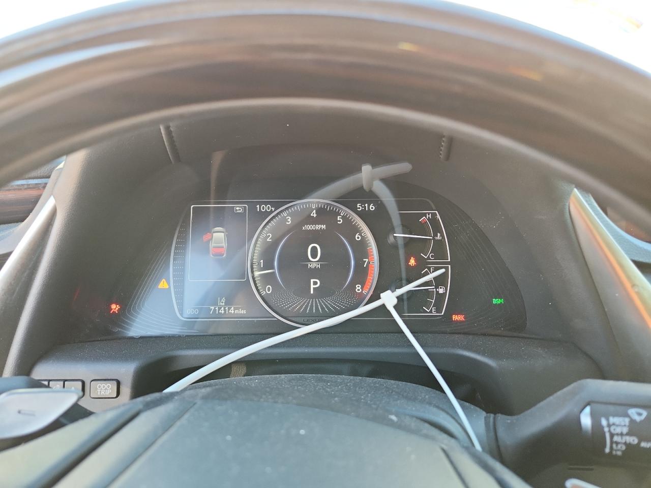 2019 Lexus Es 350 VIN: 58ABZ1B12KU048352 Lot: 83825985