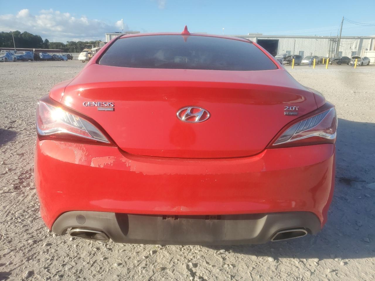 2013 Hyundai Genesis Coupe 2.0T VIN: KMHHT6KD9DU080227 Lot: 84584035